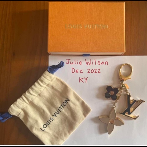 Authentic Louis Vuitton Charm/Key Chain - Picture 2 of 7